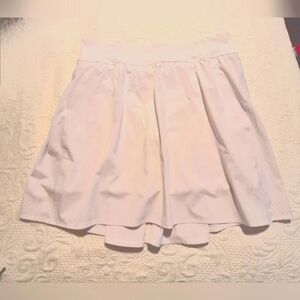 Spanx size 3X 50273R The Get Moving Pleated Skort White Camo VGUC